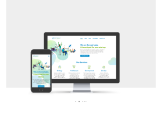 Conradlabs Website Design
